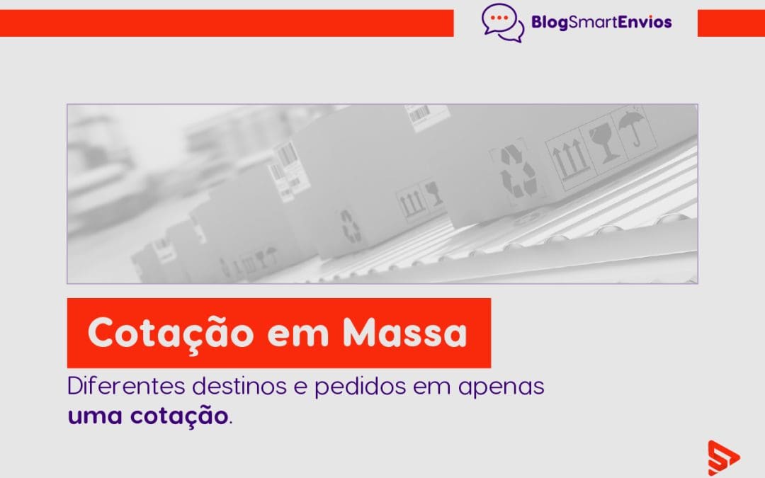 Cotação em Massa – Plataforma Smart