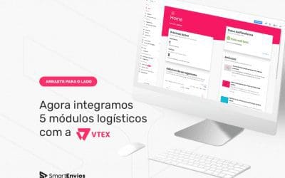 Agora integramos com a VTEX – Plataforma Smart