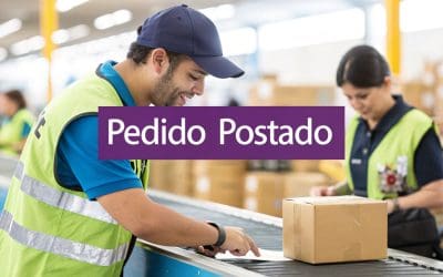 O que significa pedido postado no rastreamento