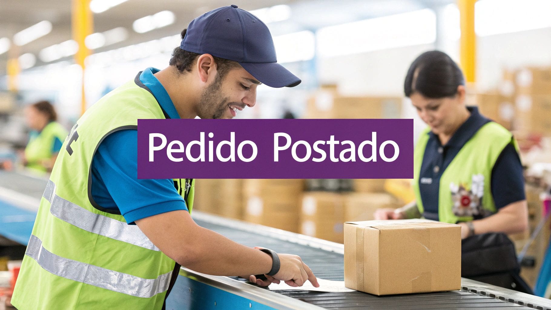 O que significa pedido postado no rastreamento | SmartEnvios