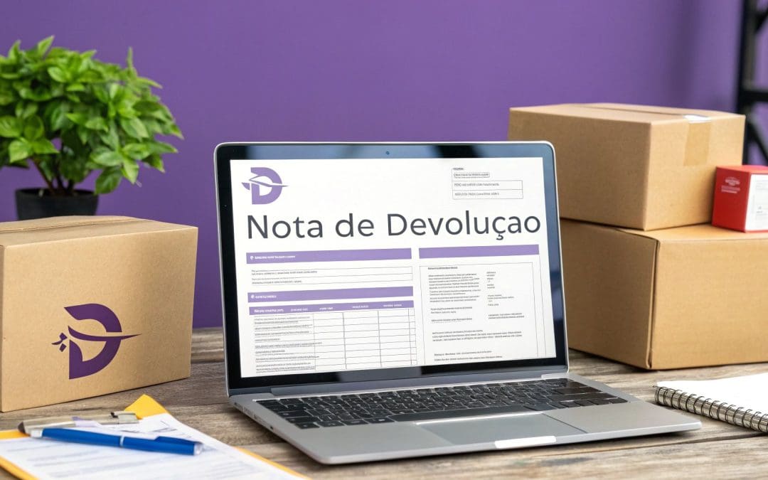 Nota de devolução: como fazer sem complicações.