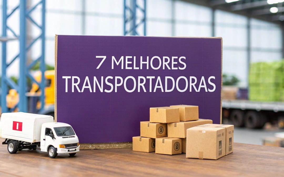7 Melhores Transportadoras do Brasil para E-commerce em 2025