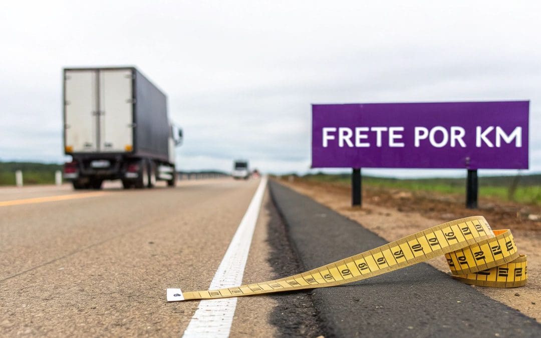 Tabela de frete por km rodado desmistificada