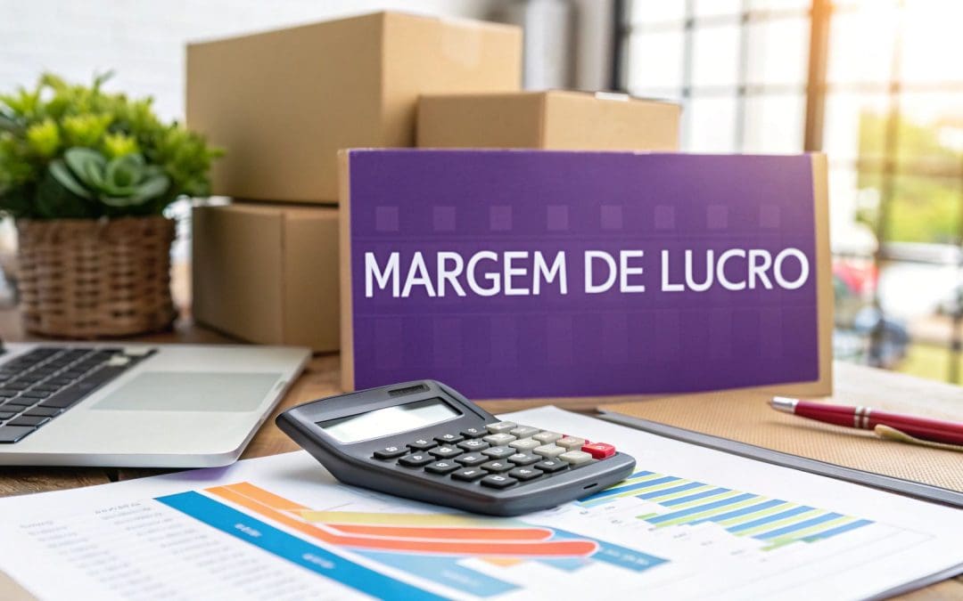 Como Calcular Margem de Lucro: Guia Rápido e Prático