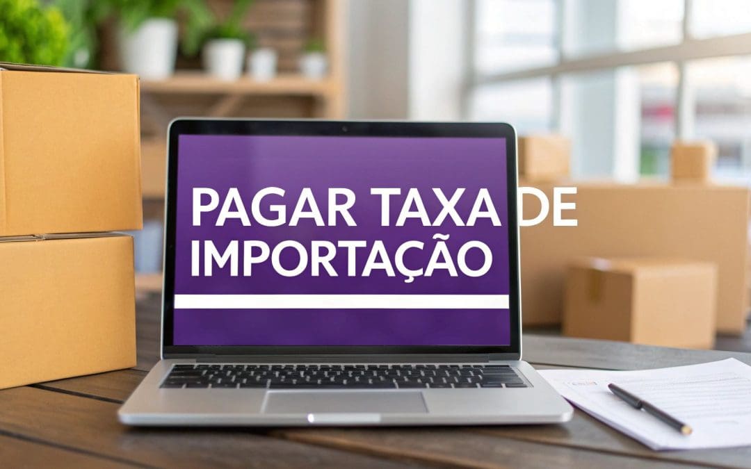 Como pagar taxa de importação para seu e-commerce