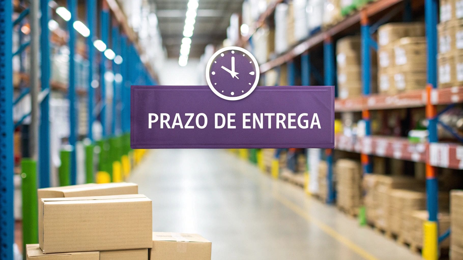 O que é prazo de entrega e como otimizá-lo