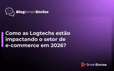 Como as Logtechs estão impactando o setor de e-commerce em 2026?