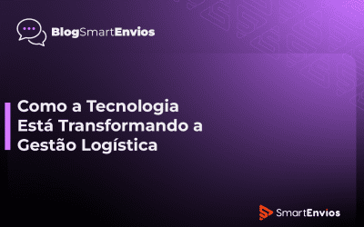 Como a Tecnologia Está Transformando a Gestão Logística
