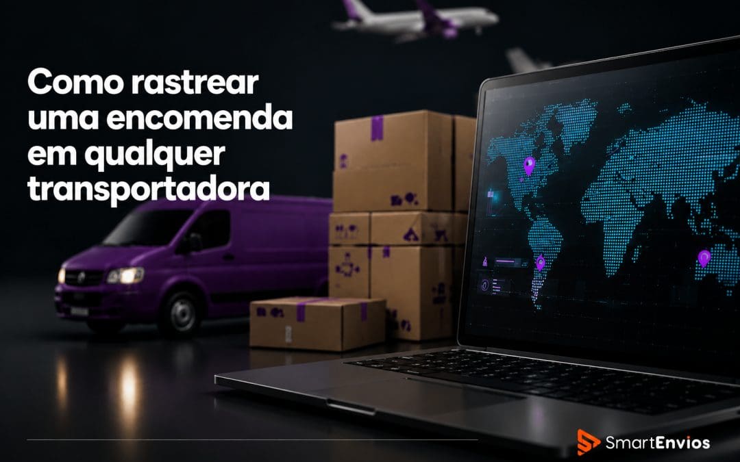 Como rastrear uma encomenda em qualquer transportadora