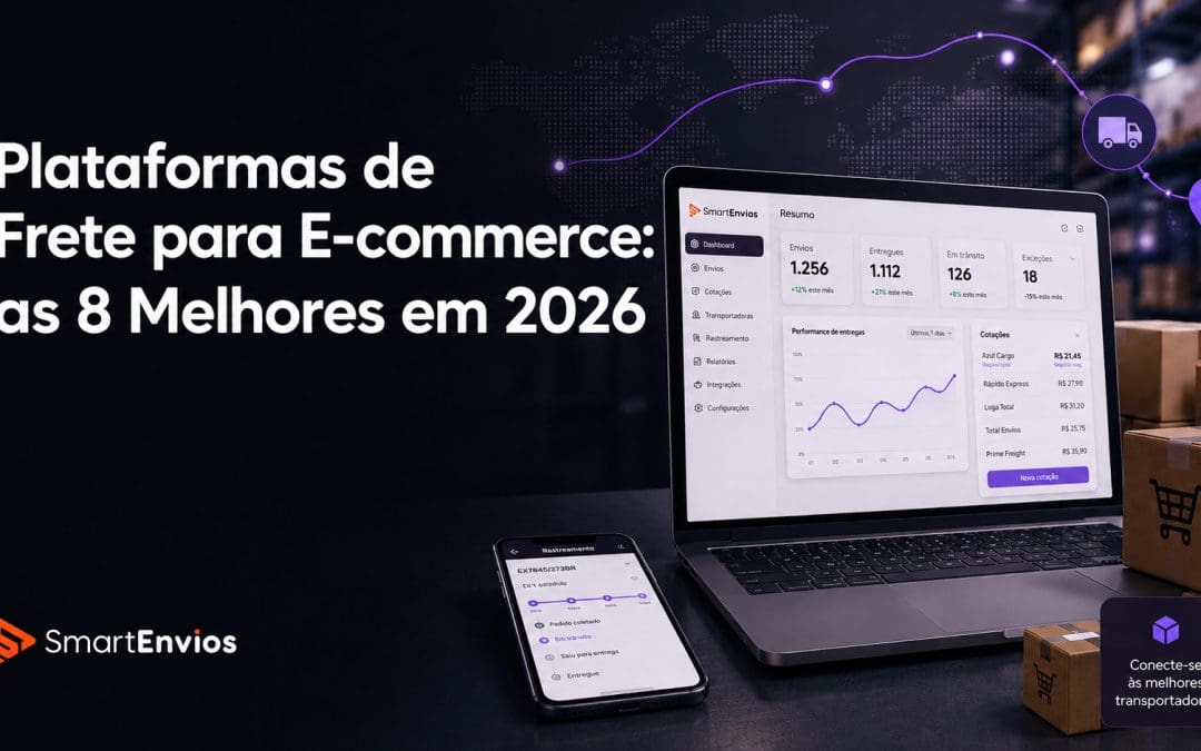 Plataformas de Frete para E-commerce: as 8 Melhores em 2026