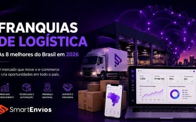 Franquias de logística: as 8 melhores do Brasil em 2026