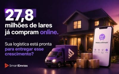 O e-commerce brasileiro cresce: como a logística para e-commerce precisa evoluir