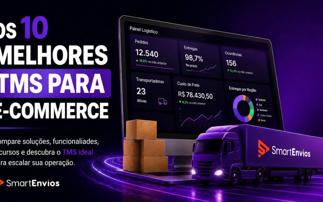 Os 10 melhores TMS para e-commerce em 2026