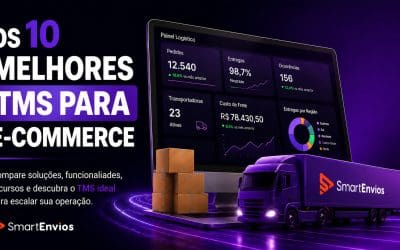 Os 10 melhores TMS para e-commerce em 2026