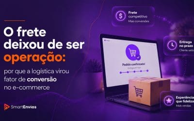 O frete deixou de ser operação: por que a logística virou fator de conversão no e-commerce