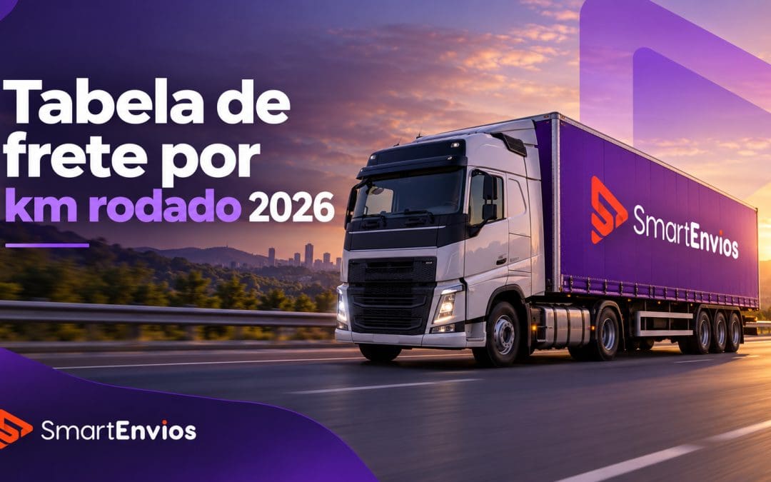 Tabela de frete por km rodado 2026: valores e como calcular