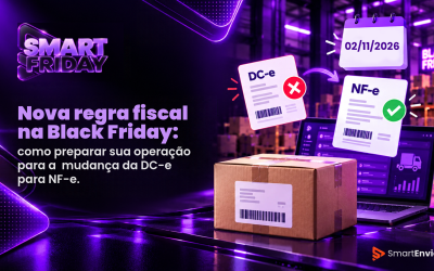 Declaração de Conteúdo Eletrônica (DC-e): bloqueio para contribuintes de ICMS a partir de 2 de novembro
